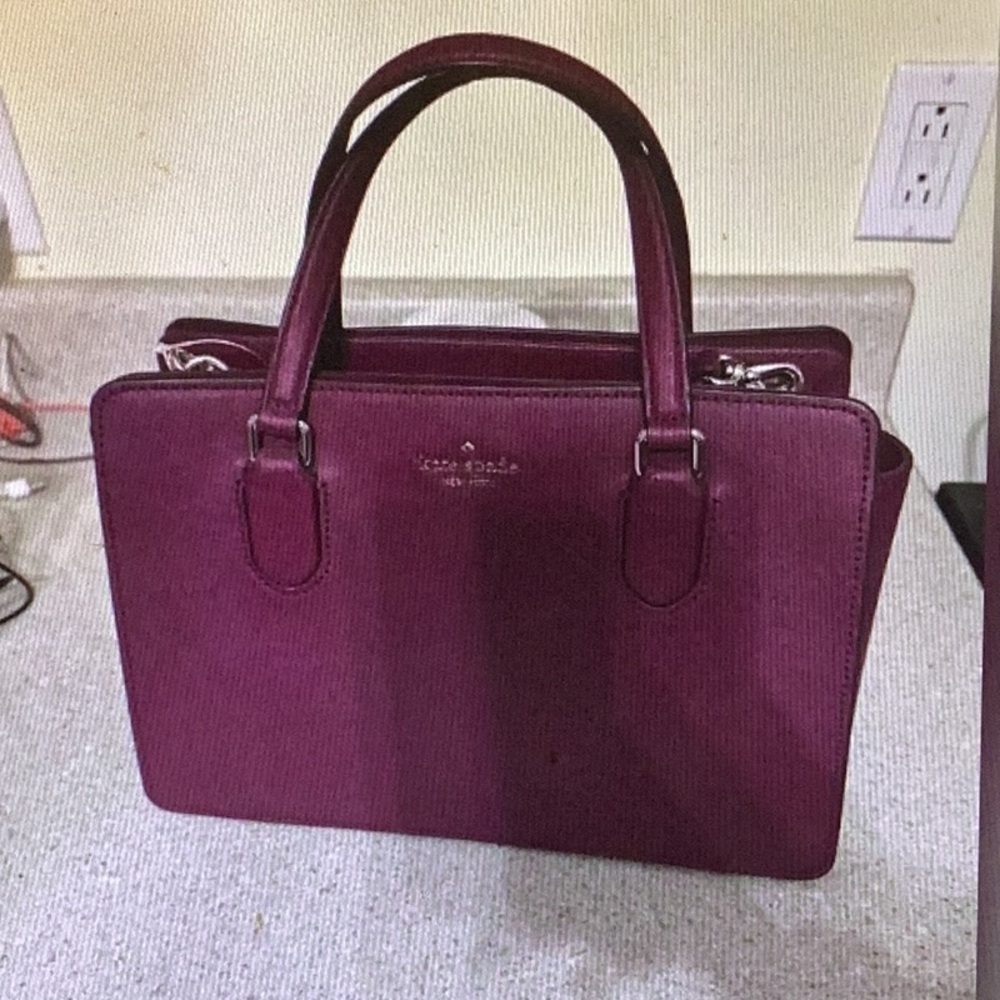 Kate Spade Purple Women's Bag